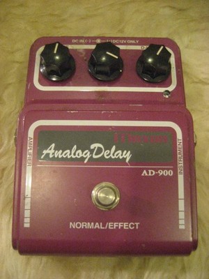 Maxon AD-900 Analog Delay Effects Pedal #0003