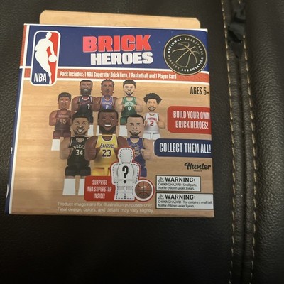 NBA Brick Heroes Collectible Blind Packby Hunter Products! Factory Sealed!