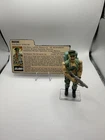 Vintage 1983 GI Joe GUNG-HO Marine 100% Complete V1 Hasbro w/Original File Card