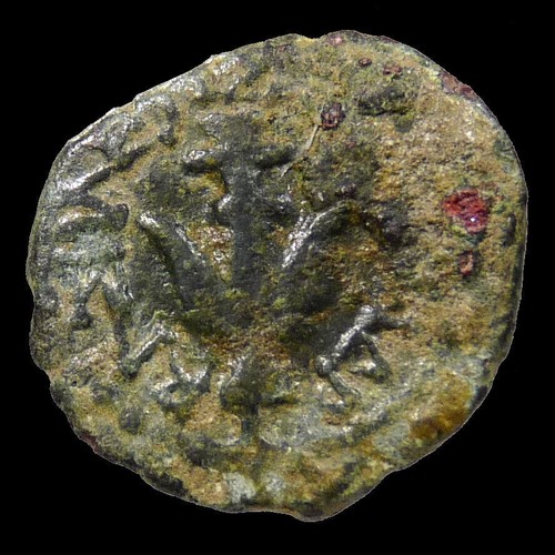 WIDOW'S Mite from time of JESUS Christ. Cited in BIBLE Mark 12:42-44 Luke Widows - Picture 6 of 12