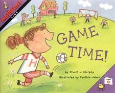 Game Time! Paperback Stuart J. Murphy