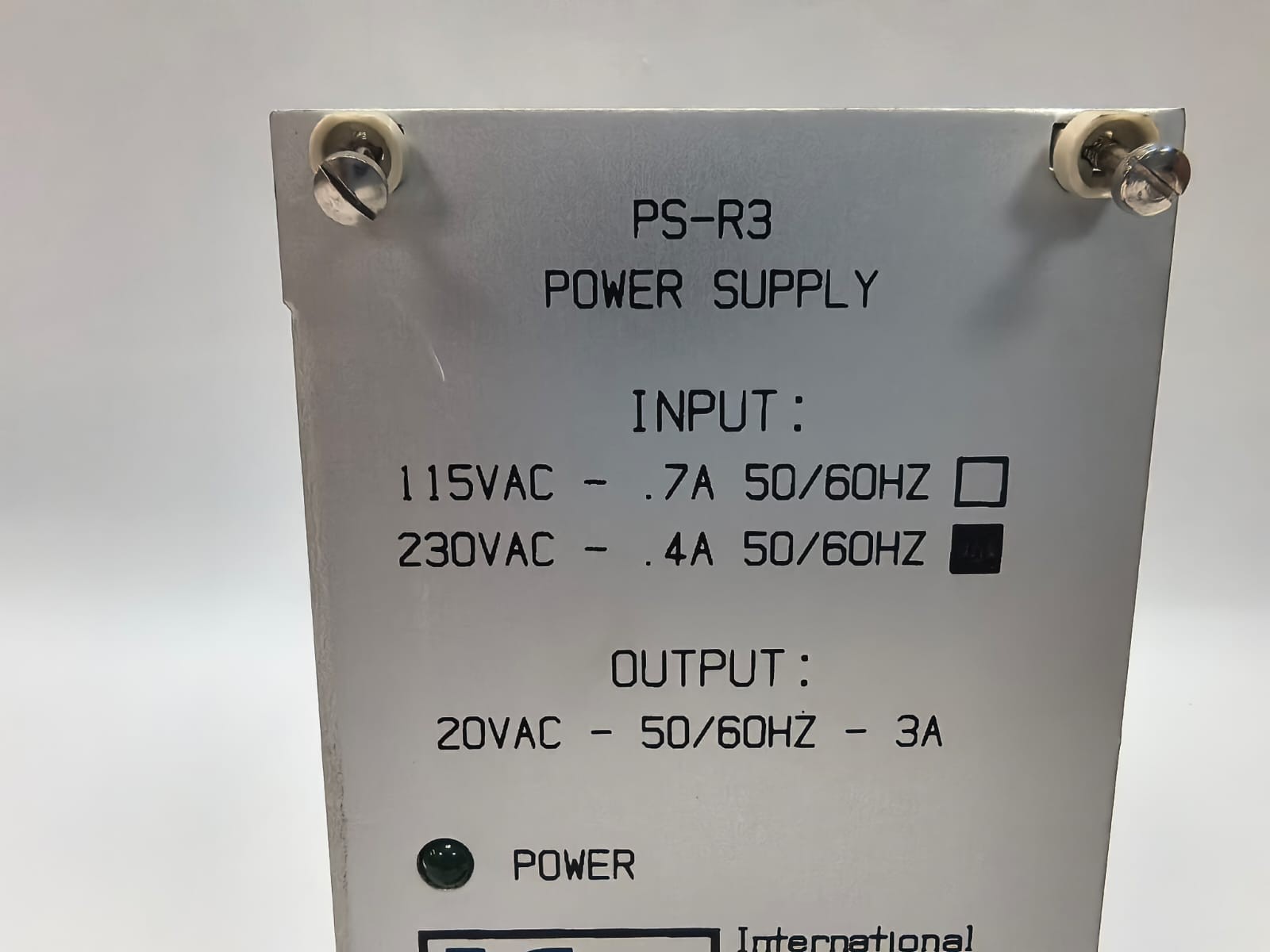 GE IFS PS-R3 GE IFS PS-R3 POWER SUPPLY 2