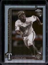 2025 Topps Chrome Update #USC174 Alejandro Osuna Sepia Refractors Rookie RC