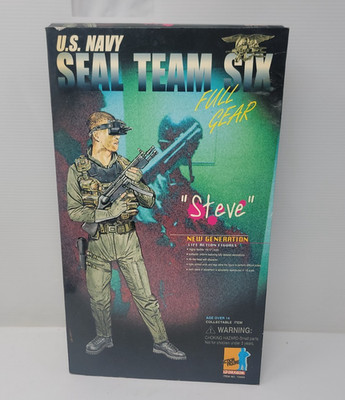 Dragon US Navy Seal Team Six Full Gear Steve 1:6 Scale