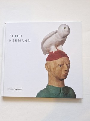 Peter Hermann   Katalog 2003 | signiert | Holzskulpturen
