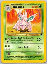 Nidorino 56/110 UC Legendary Collection Pokemon LP