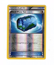 Fresh Water Set [Reverse Holo] #129 Prices | Pokemon Primal Clash | Pokemon  Cards