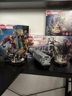 LEGO Marvel 76321, 76343, 76334 Sets