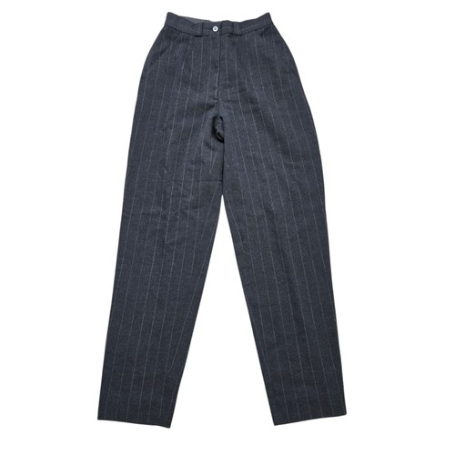Giorgio Armani, Vintage Giorgio ARMANI womens EU Size 38 High Waist Stripe Pants