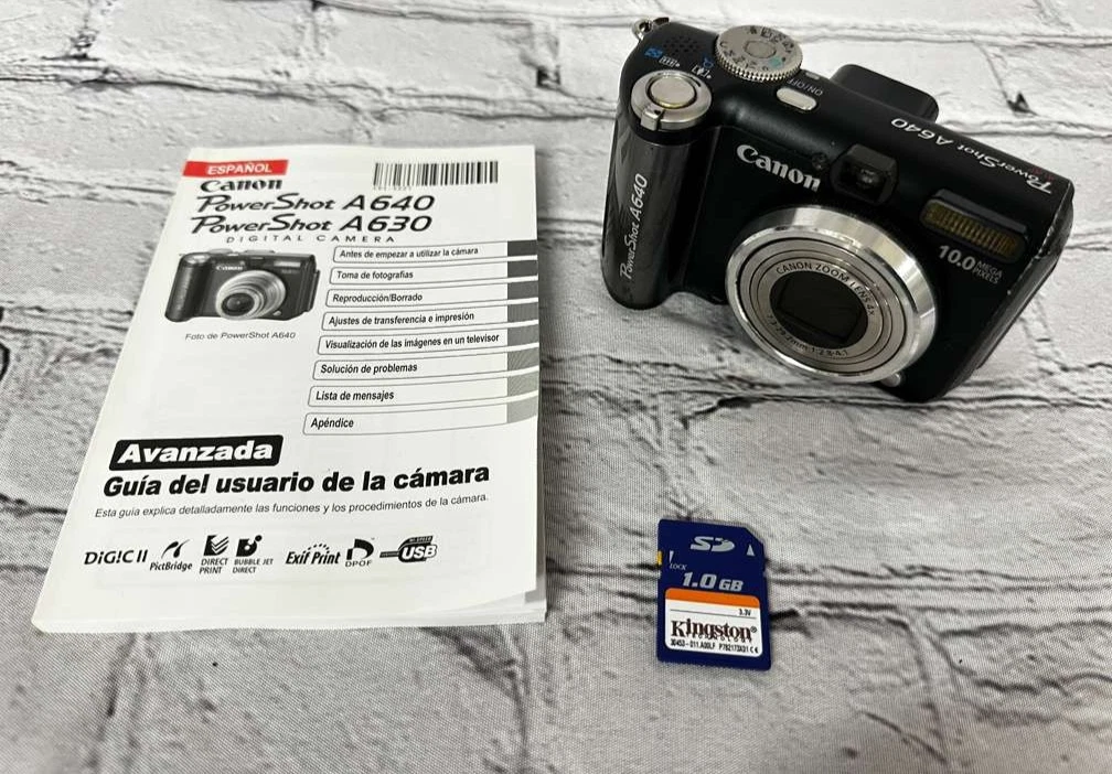 Canon PowerShot A640 Digital Cameras for Sale - Shop New & Used