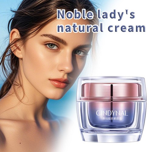 Cindynal Face Cream Create A Natural Nude Makeup Effect 50g./ - Picture 5 of 11