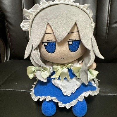 Touhou Project Sakuya Izayoi FumoFumo Sakuya Plüschpuppe