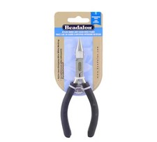 Beadalon Nylon Inner Jaw Chain Nose Pliers 200B-192  50 retail  MK 