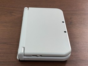 RANK B+ Nintendo New 3DS LL XL Pearl White Console Tested Japan ver D5740