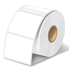 Square Thermal Label Stickers, 2"x2" 50.8mm x 50.8mm Compatible with Multip...