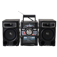 Audiobox RXC-2400R ProDeck Cassette Player with Multi-Band Radio Bluetooth