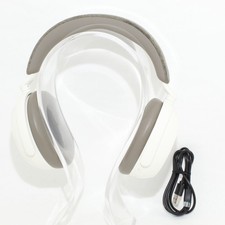 Good Sennheiser MOMENTUM 4 Wireless Over-Ear Headphones - White with USB Cable