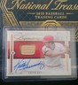 2025 National Treasures Keith Hernandez Legendary Gold 04/49 Auto Relic Flawless