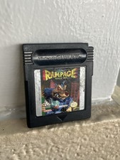 Rampage World Tour (Nintendo GameBoy, 1998) Cartridge Only