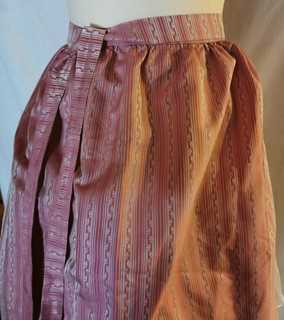 SU724 dirndl apron pink very nice width approx. 52 cm