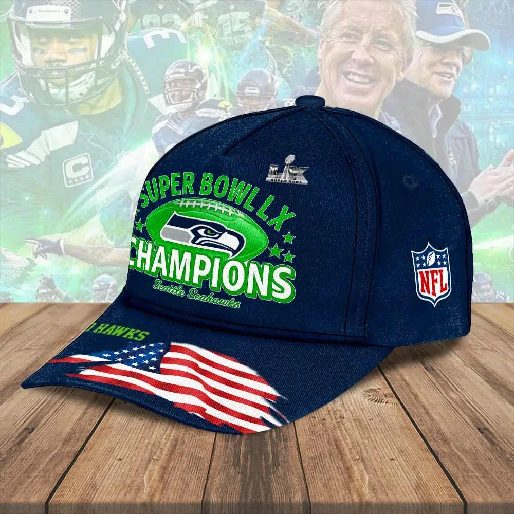 Seattle 2025 LX Classic Cap