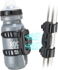ROCKBROS Cinghia Magnetica Porta Borraccia con Pulsante a Sgancio Rapido per Bici