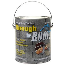 Sashco Sealants 14024 1GL 1 Gallon Through The Roof Sealant - Pack of 2