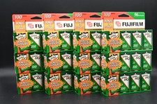 Fujifilm Fuji Super HQ 100 3 ROLL PACK 35mm Film UNUSED NEW 10/2000 12 AVAIL 