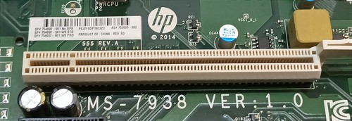 MS-7938 VER: 1.0, SCHEDA MADRE X HP ProDesk G2 MT, AMD-A4 APU, 4GB DDR3 RAM. #IP - Photo 6/7