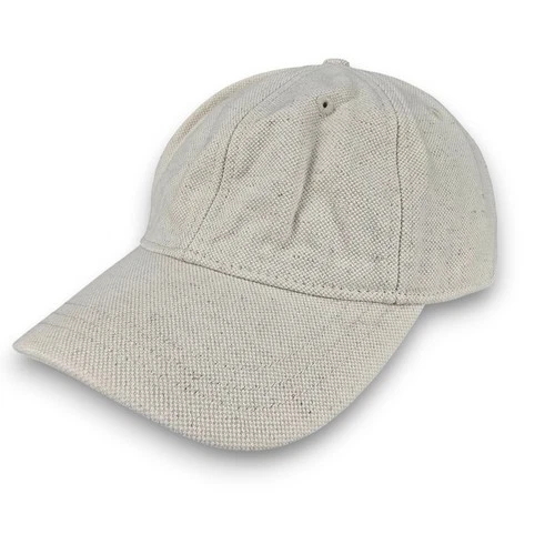 Madewell Men's Cotton Linen Blend Baseball Cap Hat One Size Adjustable Strap