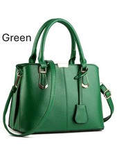 Borse a mano donna moda pelle PU manico regolabile borsa a tracolla borsa tote donna