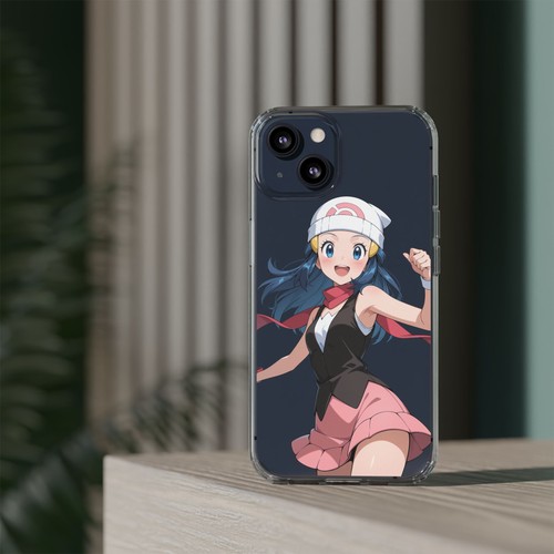Dawn / Hikari ヒカリ Pokemon Anime Girl Clear Phone Case - Picture 52 of 94