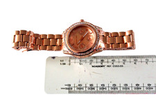 Michael Kors MK6066 36mm Cassa e Cinturino in Acciaio Inox Oro Rosa Donna...