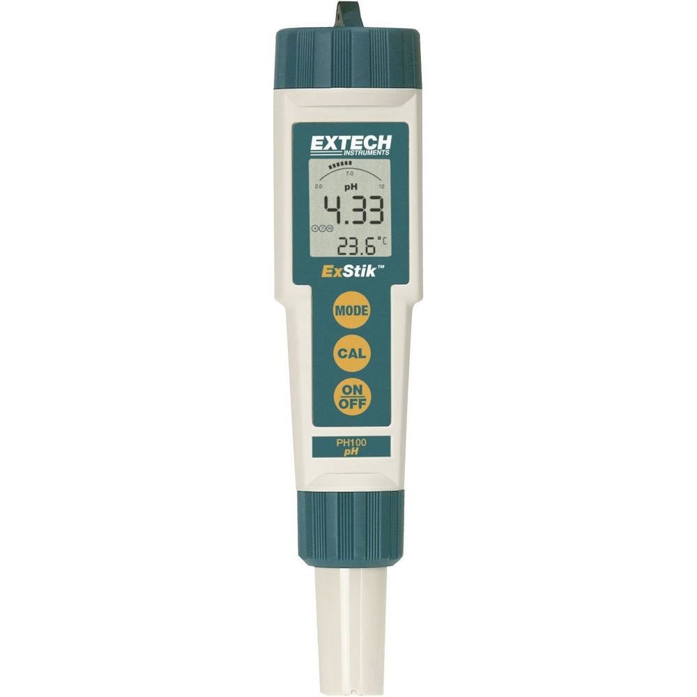 PH-mètre Extech PH-100 testeur d'acidité étanche avec capteur plat interchange