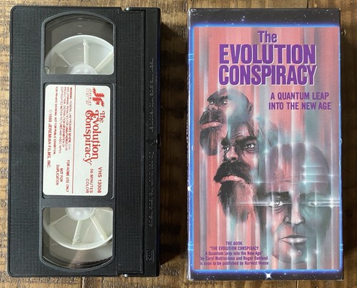 The Evolution Conspiracy - A Quantum Leap Into The New Age (1988) VHS TAPE