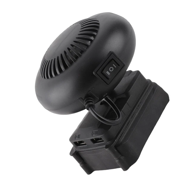 Cordless Battery Powered Space Heater For Workshop NEW↑