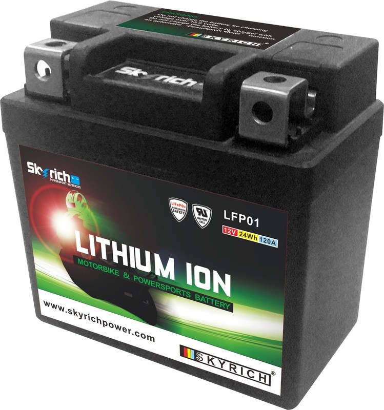 Batterie KTM SX-F450 Skyrich LFP01 lithium motocross enduro 2017