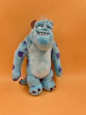 Pixar Monster AG Sulley James Sullivan Plüsch ca 25cm Groß Film Kuscheltier Top