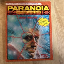Mad Mechs Paranoia Return Of The Computer West End Games 12031