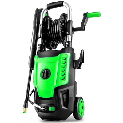 #ad #ad 4800PSI Electric Pressure Washer 3.8GPM High Power Washer with 33FT Hose Reel $151.00