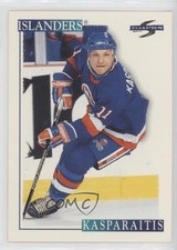 1995-96 Score Darius Kasparaitis #40 0q1p