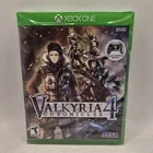 Valkyria Chronicles 4 (Xbox One, 2018) Brand New Factory Sealed