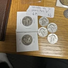 very Clear Dated 1930 standing Liberty Quarters Ur Choice Natural Or Shiny=Value