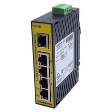 Turck SE20-84X-RJ522 Ethernet Unmanaged Switch 5-Port, 10-30VDC, 10/100Mbps