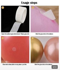 6 Packs Of Ballon Glue