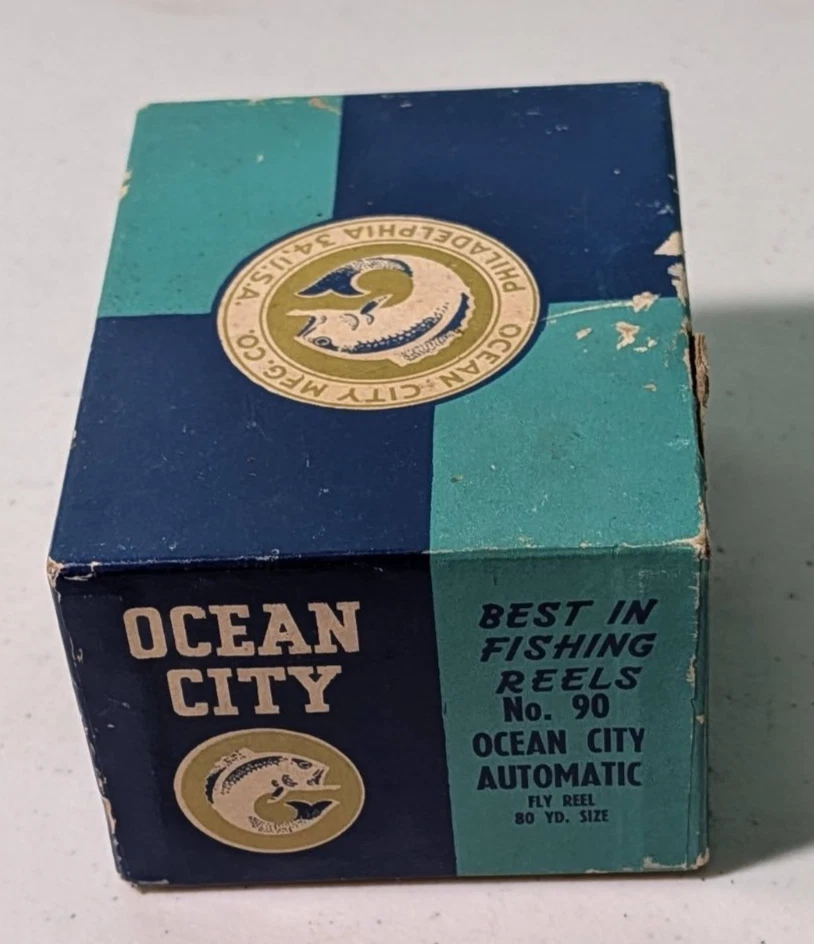 Moulinet Pêche Ocean City 1600 Vintage 1960 - États-Unis - Collection Freshwater