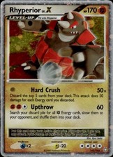 RHYPERIOR LV.X 145/146 HOLO LV.X RARE LEGENDS AWAKENED POKEMON LP/MP on eBay