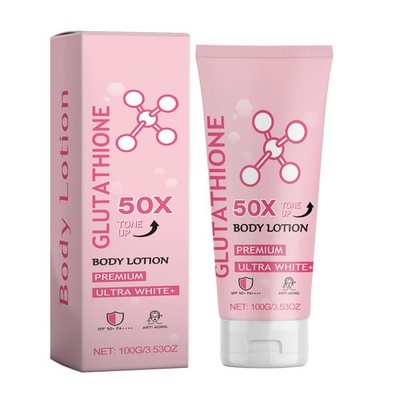 Venature Glutathione 50X Körperlotion SPF50+ PA+++ 100g (8 TUBEN)