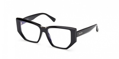 Max Mara MM5179-B SHINY BLACK 54/15/140 unisex Eyewear Frame