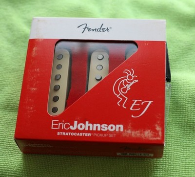 Fender Eric Johnson Stratocaster Pickup Set, Complete with Covers
